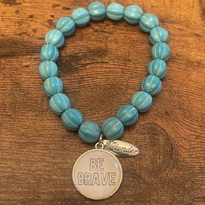 Turquoise stretchy bracelet
